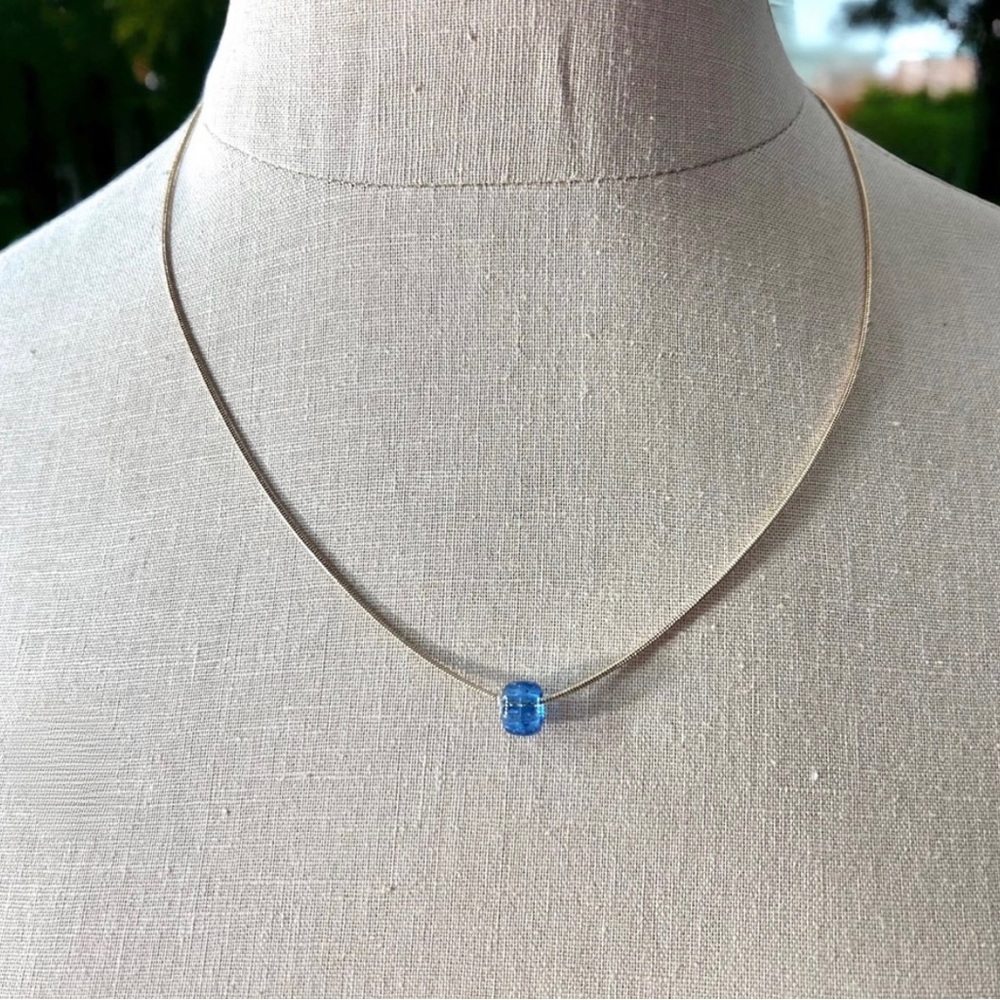 Minimalist gold necklace - Picture 1 of 1